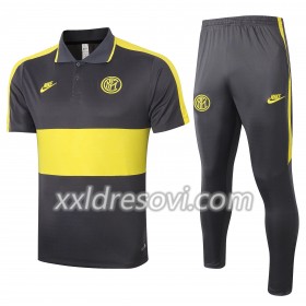 Inter Milan 2020-2021 Polo za Trening M002
